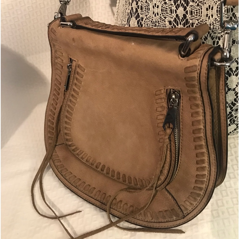 Rebecca Minkoff Suede Boho Crossbody bag